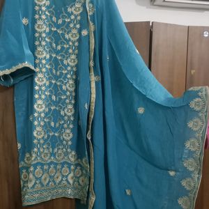 Heavy Sharara Suit With Dupatta