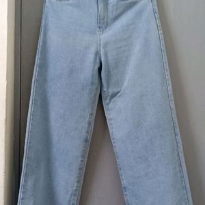 High Quality Wide Leg Jeans