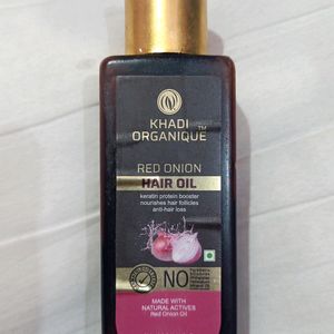 Khadi Red Onion Hair Oil
