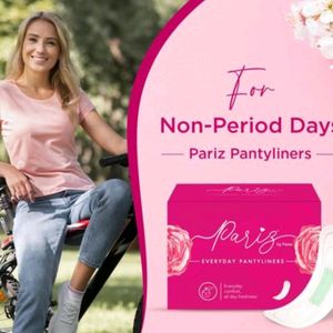 Paree Ultra-Thin Panty Liners for Women♀️🚺