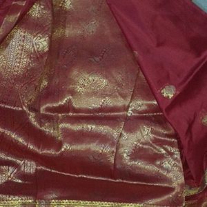 Kath Padar Saree