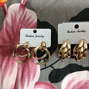 4 Pair Earrings