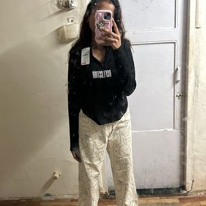 Off White Denim Jeans