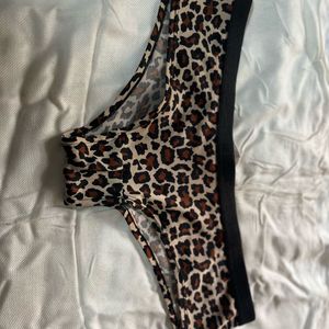 Women Leopard Print Panty