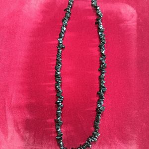 Healing Crystal Natural Black Tourmaline Necklace