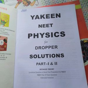 Physics Wallah Yakeen Study Module For Physic