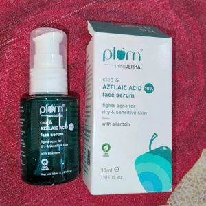 Plum Cica And Azelaic Acid Face Serum