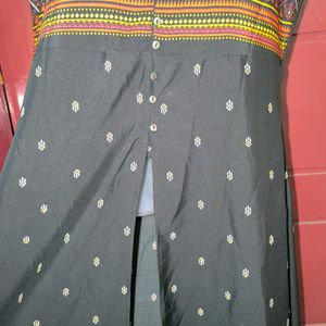 Vishudh Women Printed A- Line Kurta