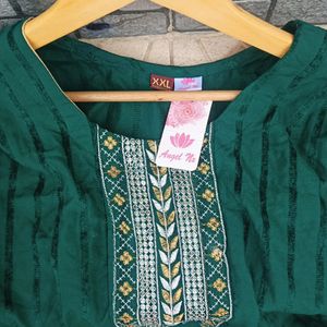 💚 Womens Fancy Kurta Xxl💚