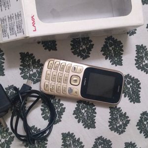 Lava A1 (Gold) Keypad Mobile Phone