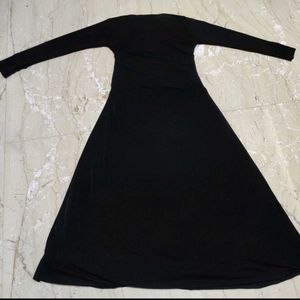 Black Abaya With Dupatta