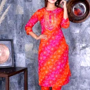 Kurti Set