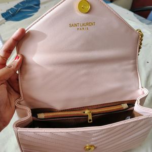 YSL PUFFER HANDBAG+SHOULDER BAG