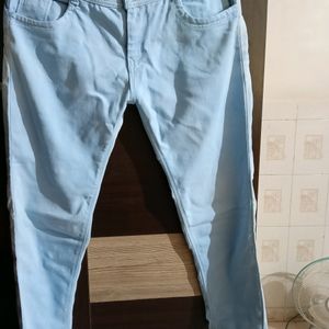 Slim Fit Scott Sky Blue Jeans