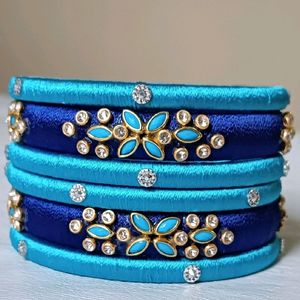 Silk Thread Bangles