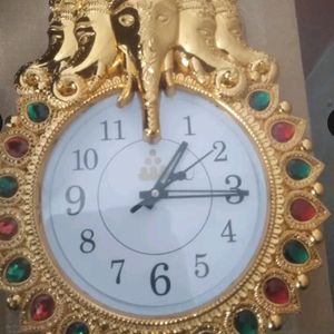 Brand New*** Ganesha Wallet Clock