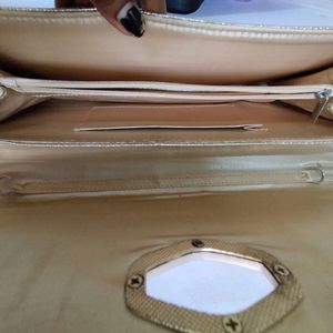 Gold Clutch (Women's)