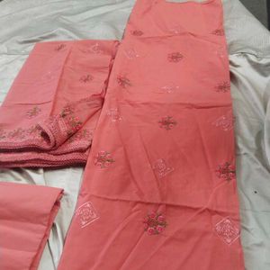 Cotton Dress Material