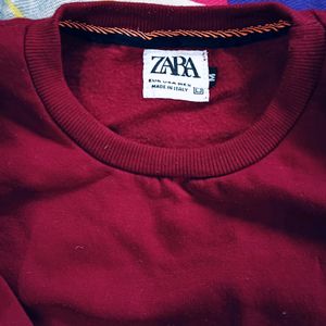 ZARA MENS WEAR BEAUTIFUL MAROON COLOUR 💫