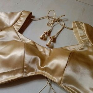 Golden Blouse Padded