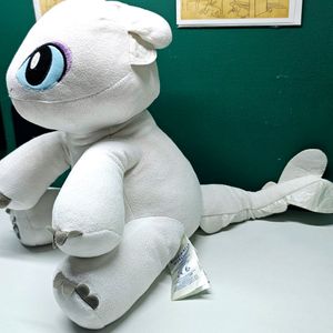 Light Fury Luna - How to Train Your Dragon Plush