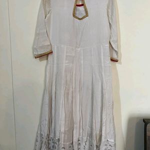 white kurti