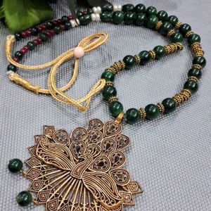 Long Pendant Necklace