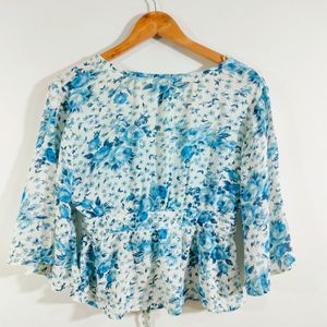 Floral Printed Top