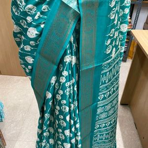 SEMI DOLA SILK SAREE