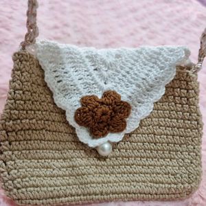 Beautiful Crochet Purse