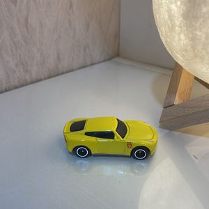 Cars 2 Sally Car Toy Yellow