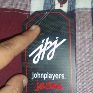 John Players Shirt Size 44