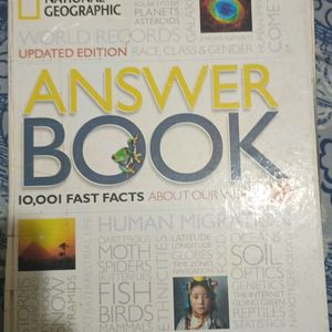 2 ENCYCLOPAEDIA, VISUAL DICTIONARY AND ANSWER BOOK