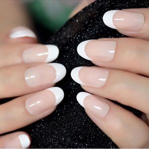 French Nails 24pc