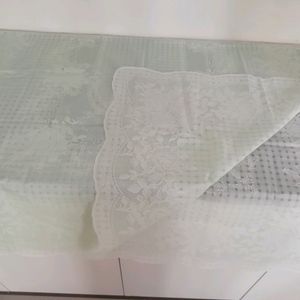 Katwa Classic Lace Vinyl Table Cloth