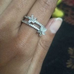 Silver Coated Ring