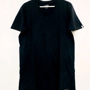 Original Elle Homme V Neck Long Length T Shirt