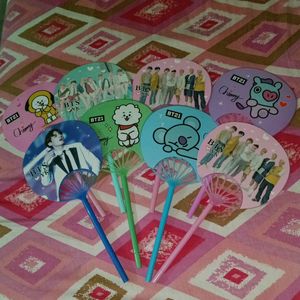 Cute and Amazing BTS Fan with pen + Freebin ❤️