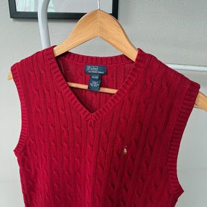 Ralph Lauren Knit Vest Unisex