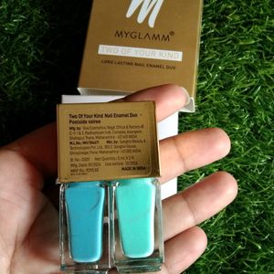 Myglamm Long Lasting Nail Enamel Duo