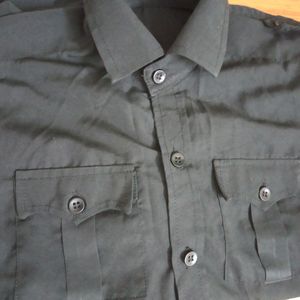 Black Shirt For Kids