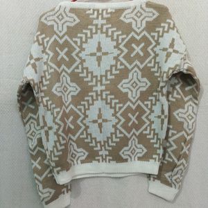 Beautiful Korean  Sweater