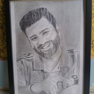 rohit sharma sketch ♥️✨️