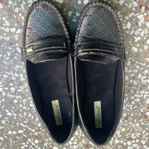 Black Loafers Women