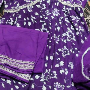 Nayara Cut Kurta Pant Dupatta Set