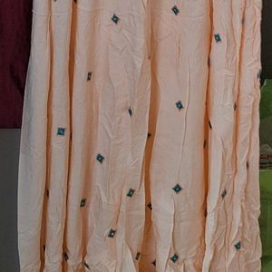 Full Length Cotton Gown