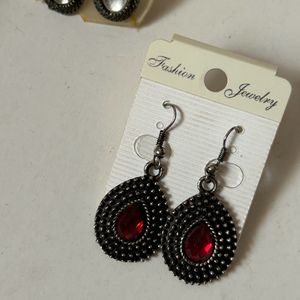 Set Of Two ( Earrings And Studs )