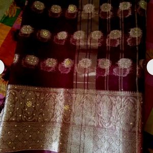 New Organza Silk Saree