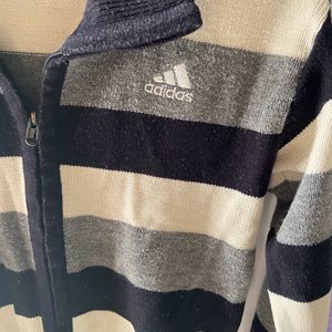 adidas sweter cum jacket