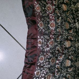 Maroon Lehnga Choli